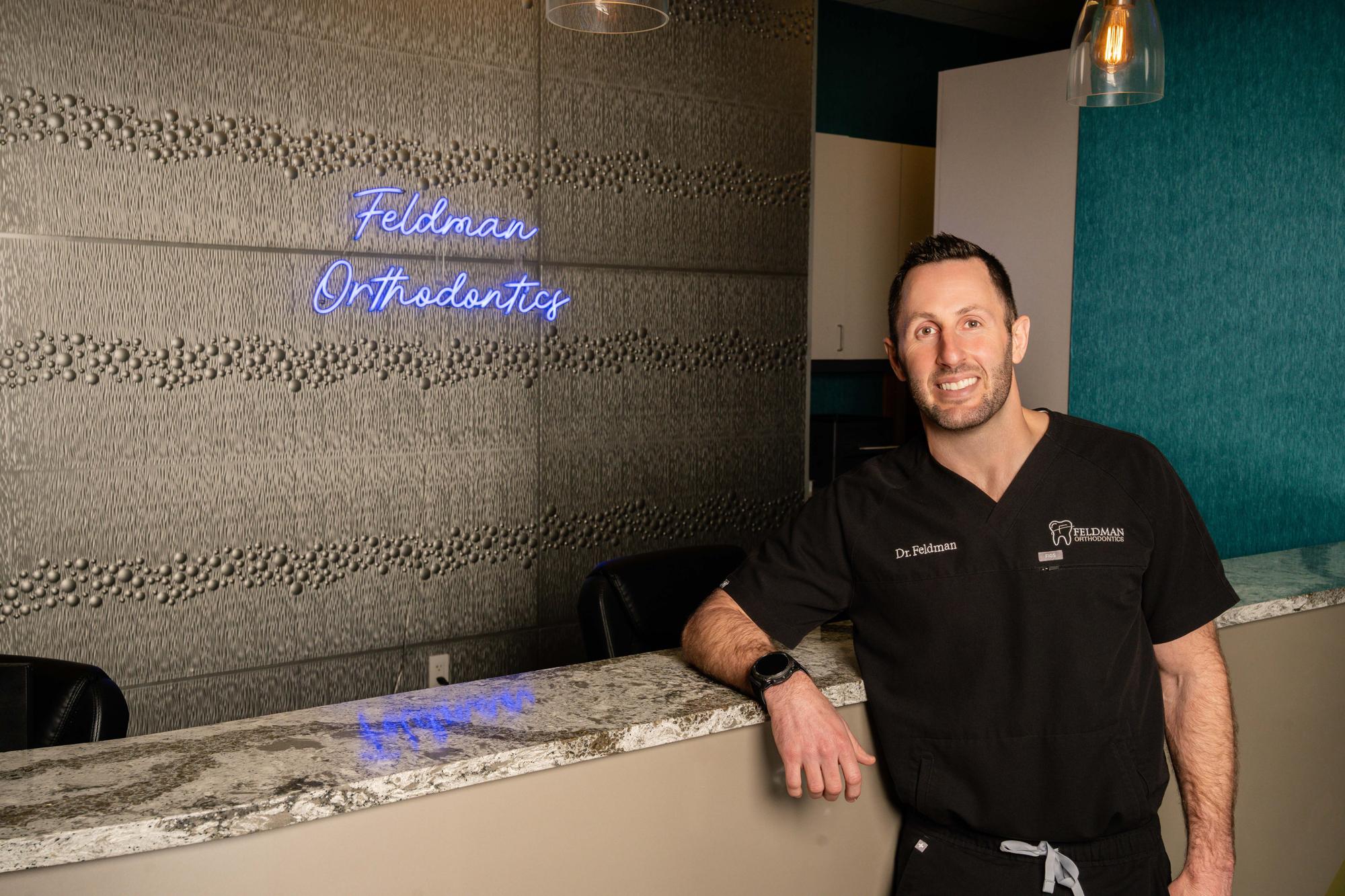 Meet Dr. Chris Feldman